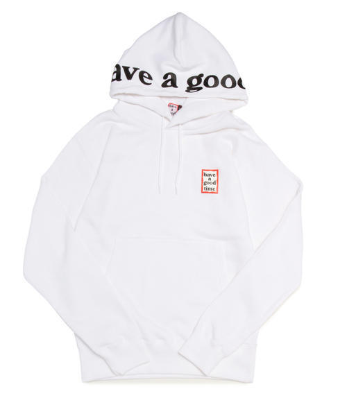 BEAMS（ビームス）の「◎have a good time / プルオーバー パーカー（パーカー・メンズ・ホワイト/グレー・LARGE/SMALL/MEDIUM）」の21枚目の写真