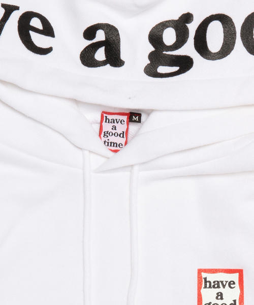 BEAMS（ビームス）の「◎have a good time / プルオーバー パーカー（パーカー・メンズ・ホワイト/グレー・LARGE/SMALL/MEDIUM）」の15枚目の写真