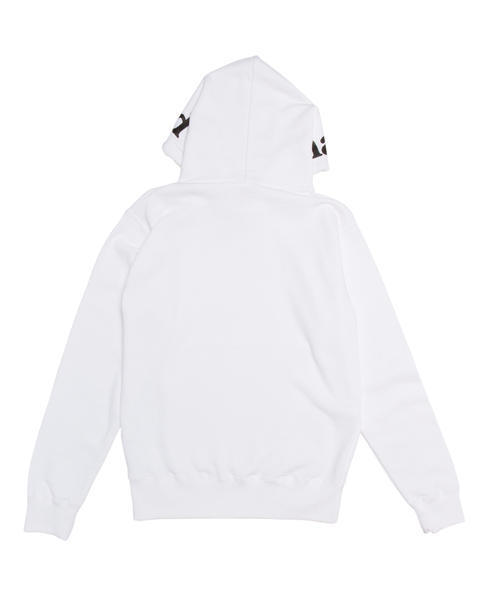 BEAMS（ビームス）の「◎have a good time / プルオーバー パーカー（パーカー・メンズ・ホワイト/グレー・LARGE/SMALL/MEDIUM）」の18枚目の写真