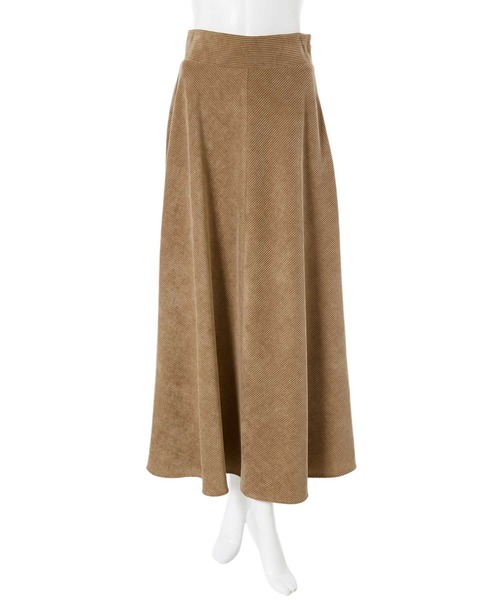 fifth（フィフス）の「ウエストリボンコーデュロイフレアスカート（スカート・レディース・ネイビー/カーキ/ブラウン・MEDIUM）」の16枚目の写真