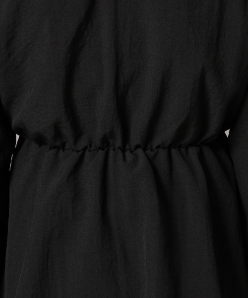 LOWRYS FARM（ローリーズファーム）の「リネンライクカシュクールブラウス　871390（シャツ/ブラウス・レディース・ブラック/ブラウン/グレイッシュベージュ/ミント・FREE）」の15枚目の写真