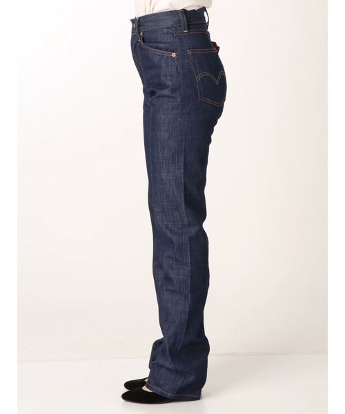 Levi's(リーバイス)の「Levi's 1950'S 701 JEANS(デニムパンツ・レディース・インディゴブルー・24inch/25inch/26inch)」の4枚目の写真