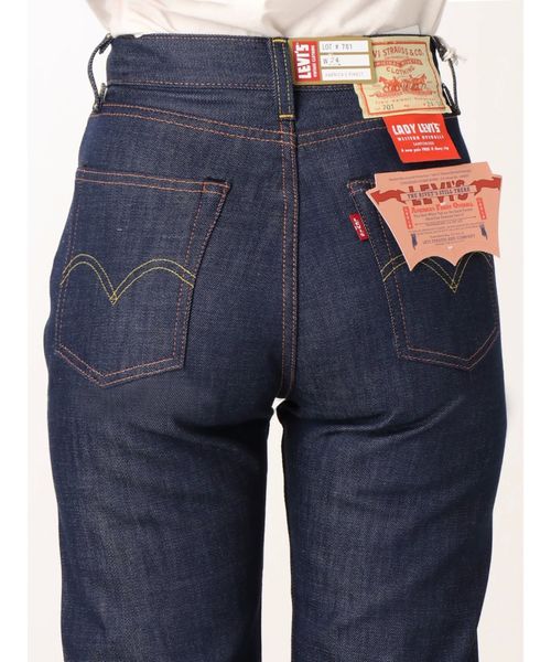 ボトムス　リーバイス　Levi's 701 レディース　デニム 1950s 701 Women's Jeans - Dark Wash | Levi's® US