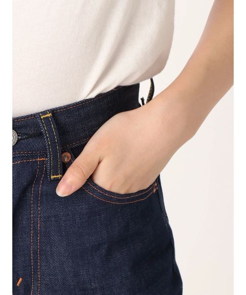 Levi's(リーバイス)の「Levi's 1950'S 701 JEANS(デニムパンツ・レディース・インディゴブルー・24inch/25inch/26inch)」の8枚目の写真