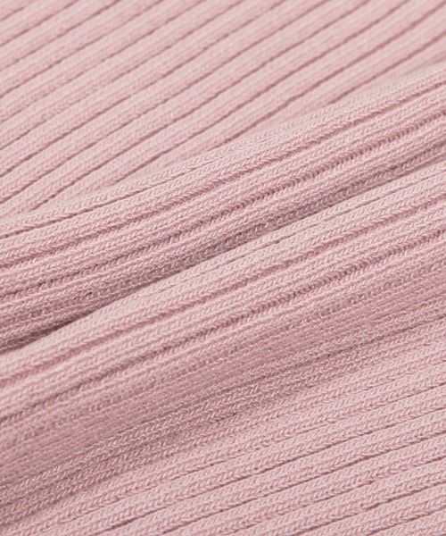 Julia Boutique（ジュリアブティック）の「スクエアネックニット/510595S（ニット/セーター・レディース・ホワイト/ベージュ/ブラック/ピンク/モカ/ネイビー/グレー・ONE）」の14枚目の写真