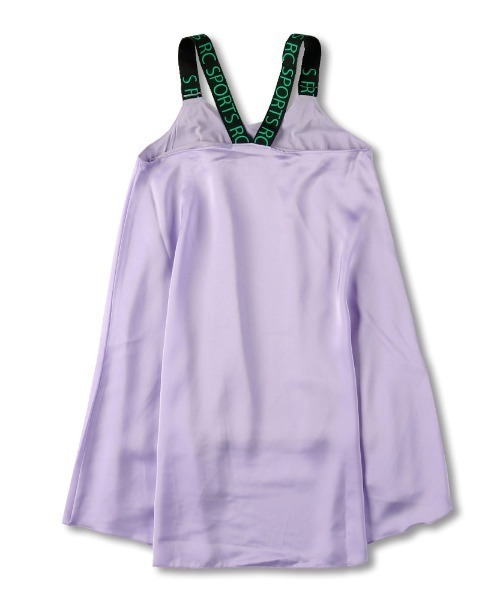 RADCHAP(ラッドチャップ)の「肩ベルトシフォンジャンパースカート(ジャンパースカート・キッズ・イエロー/ラベンダー・90cm/110cm/100cm/120cm/130cm/140cm/150cm)」の6枚目の写真