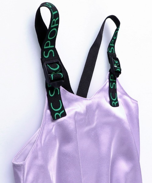 RADCHAP(ラッドチャップ)の「肩ベルトシフォンジャンパースカート(ジャンパースカート・キッズ・イエロー/ラベンダー・90cm/110cm/100cm/120cm/130cm/140cm/150cm)」の7枚目の写真