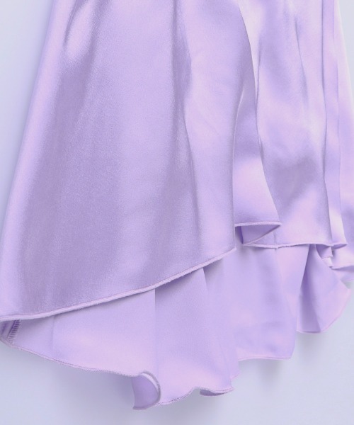 RADCHAP(ラッドチャップ)の「肩ベルトシフォンジャンパースカート(ジャンパースカート・キッズ・イエロー/ラベンダー・90cm/110cm/100cm/120cm/130cm/140cm/150cm)」の8枚目の写真