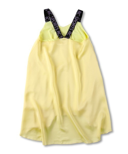RADCHAP(ラッドチャップ)の「肩ベルトシフォンジャンパースカート(ジャンパースカート・キッズ・イエロー/ラベンダー・90cm/110cm/100cm/120cm/130cm/140cm/150cm)」の10枚目の写真
