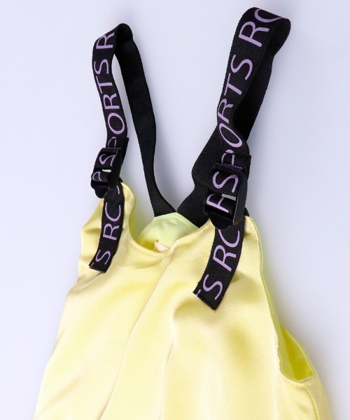 RADCHAP(ラッドチャップ)の「肩ベルトシフォンジャンパースカート(ジャンパースカート・キッズ・イエロー/ラベンダー・90cm/110cm/100cm/120cm/130cm/140cm/150cm)」の11枚目の写真