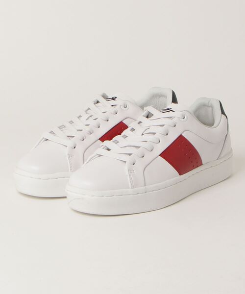 Admiral(アドミラル)の「admiral BRICKYARD DB SP (White/Red/Navy)(スニーカー・メンズ・ホワイト・23.0cm/24.0cm/25.0cm/26.0cm/27.0cm/28.0cm)」の1枚目の写真