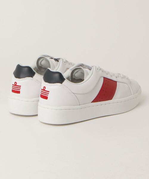 Admiral(アドミラル)の「admiral BRICKYARD DB SP (White/Red/Navy)(スニーカー・メンズ・ホワイト・23.0cm/24.0cm/25.0cm/26.0cm/27.0cm/28.0cm)」の2枚目の写真