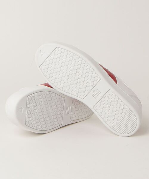 Admiral(アドミラル)の「admiral BRICKYARD DB SP (White/Red/Navy)(スニーカー・メンズ・ホワイト・23.0cm/24.0cm/25.0cm/26.0cm/27.0cm/28.0cm)」の3枚目の写真