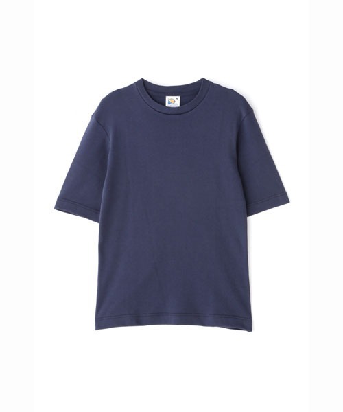 SUNSPEL(サンスペル)の「SUNSPEL / WOMEN’S COTTON INTERLOCK(Tシャツ/カットソー・レディース・ネイビー・1/2)」の1枚目の写真
