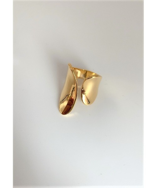 mou（モウ）の「歪み変形カーブリング（リング・レディース・シルバー/ゴールド・FREE）」の21枚目の写真