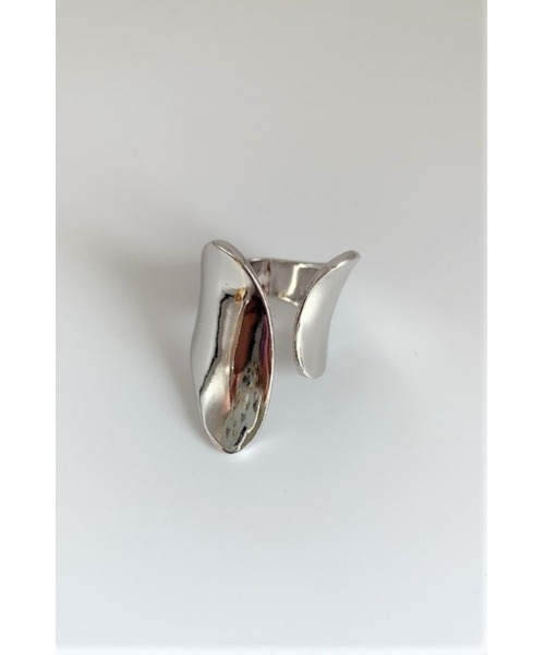 mou（モウ）の「歪み変形カーブリング（リング・レディース・シルバー/ゴールド・FREE）」の20枚目の写真