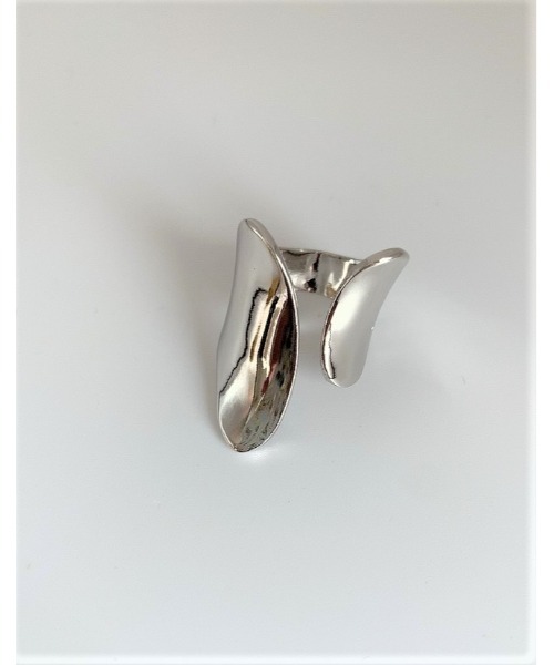 mou（モウ）の「歪み変形カーブリング（リング・レディース・シルバー/ゴールド・FREE）」の18枚目の写真