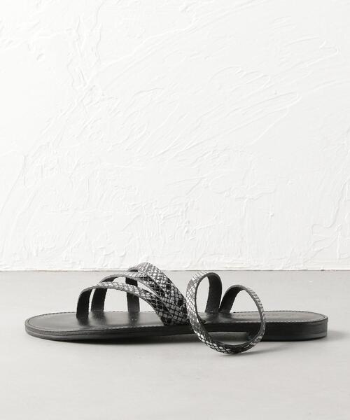 NICOLAS LAINAS（ニコラスライナス）の「NICOLAS LAINAS Hoop-p（サンダル・レディース・その他1・36/37/38）」の3枚目の写真