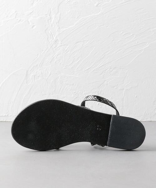 NICOLAS LAINAS（ニコラスライナス）の「NICOLAS LAINAS Hoop-p（サンダル・レディース・その他1・36/37/38）」の4枚目の写真