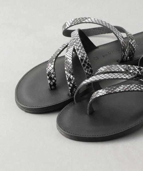 NICOLAS LAINAS（ニコラスライナス）の「NICOLAS LAINAS Hoop-p（サンダル・レディース・その他1・36/37/38）」の6枚目の写真
