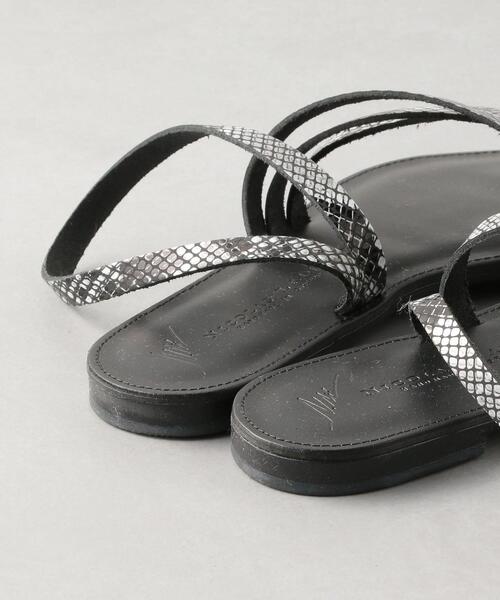 NICOLAS LAINAS（ニコラスライナス）の「NICOLAS LAINAS Hoop-p（サンダル・レディース・その他1・36/37/38）」の7枚目の写真