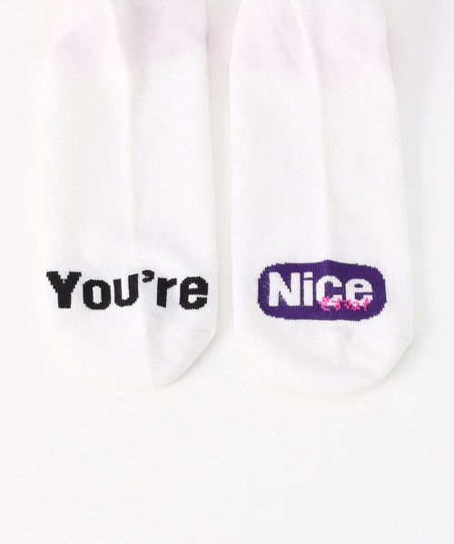 FREAK'S STORE（フリークスストア）の「Only White Briefs/オンリーホワイトブリーフ SOCKS/ソックス/村西