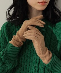 未使用 ALPO アルポ ファーグローブ ニット レッキス フィンガー ALPO / ニット レッキス フィンガーレス グローブ（手袋）｜ALPO