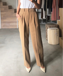 Ameri | 2TUCKS STRAIGHT PANTS(その他パンツ)