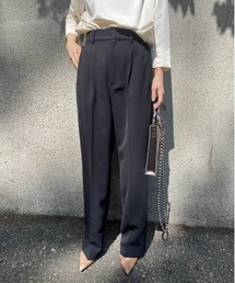 Ameri | 2TUCKS STRAIGHT PANTS(その他パンツ)