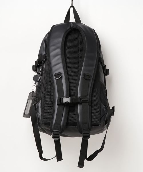 WEGO（ウィゴー）の「WEGO/スクールリュック（バックパック/リュック・メンズ・ブラック/ブラック系その他・FREE）」の3枚目の写真