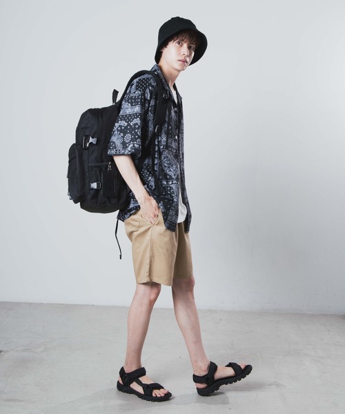 WEGO（ウィゴー）の「WEGO/スクールリュック（バックパック/リュック・メンズ・ブラック/ブラック系その他・FREE）」の8枚目の写真