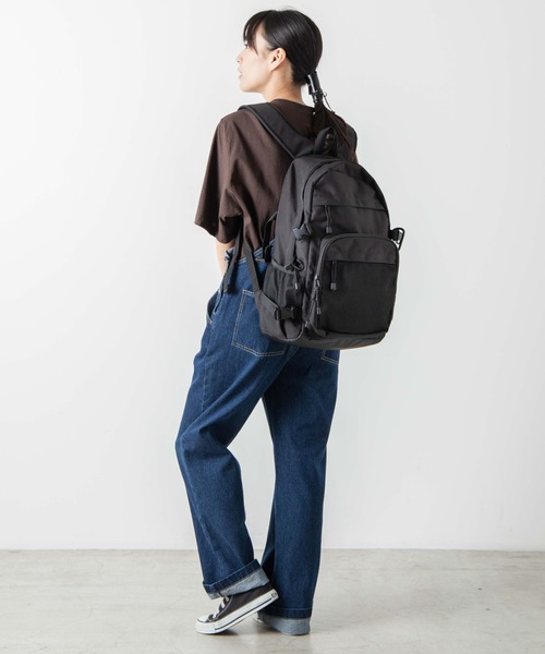 WEGO（ウィゴー）の「WEGO/スクールリュック（バックパック/リュック・メンズ・ブラック/ブラック系その他・FREE）」の10枚目の写真