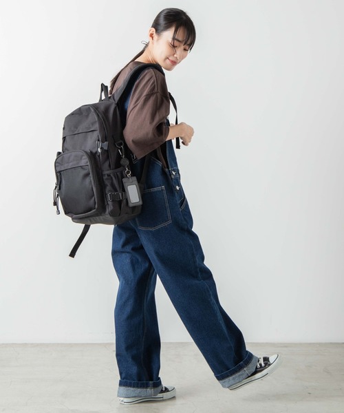 WEGO（ウィゴー）の「WEGO/スクールリュック（バックパック/リュック・メンズ・ブラック/ブラック系その他・FREE）」の11枚目の写真