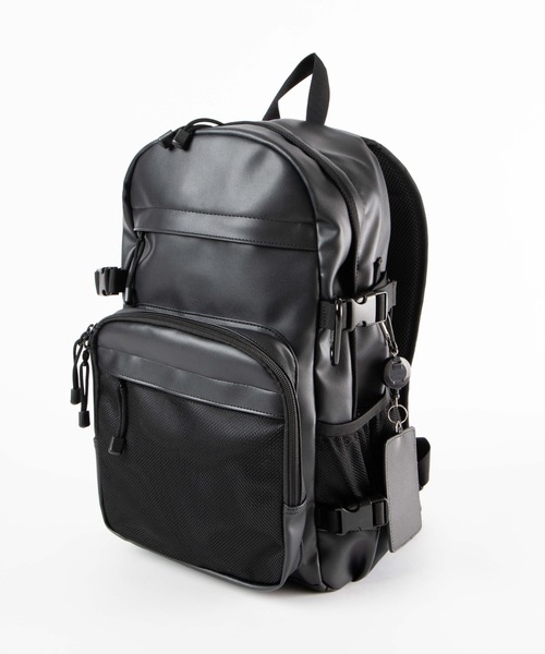 WEGO（ウィゴー）の「WEGO/スクールリュック（バックパック/リュック・メンズ・ブラック/ブラック系その他・FREE）」の15枚目の写真