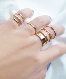 Fun & Daily | F&D : 7セットファッションリング(リング)