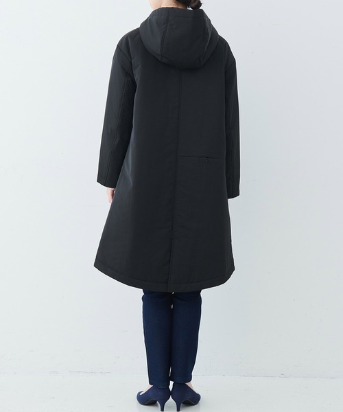 IEDIT THINDOWNで軽やか暖か ポケットたくさん！ 手ぶら