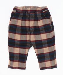 Ocean&Ground | チェックテーパードタックパンツ（80～140cm）(その他パンツ)