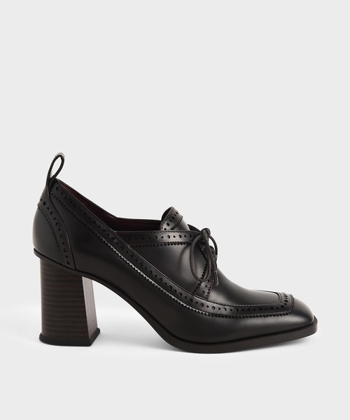 ブローグ パンプス Brogue Pumps パンプス Charles Keith チャールズ キース のファッション通販 Zozotown
