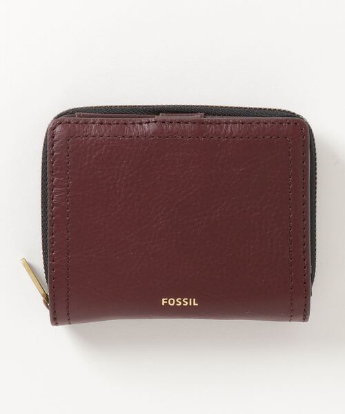Fossil Logan RFID Mini Portafoglio Donna - Portacarte Compatto Con Protezione Anticlonazione