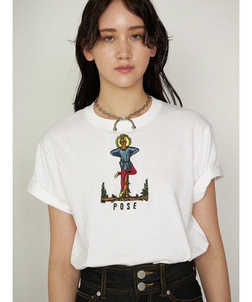 アクセサリー PAMEO POSE / The Hanged Man Piercd (GD) PAMEO POSE（パメオポーズ）の「The Hanged Man T-shirts（T
