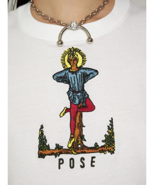 アクセサリー PAMEO POSE / The Hanged Man Piercd (GD) PAMEO POSE（パメオポーズ）の「The Hanged Man T-shirts（T