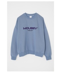 MOUSSY | PATCH WORK LOGO プルオーバー(スウェット)