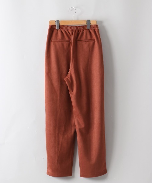 cepo（セポ）の「スエード調センターパートイージーパンツ（その他パンツ・レディース・ベージュ/オレンジ/ブルー・M）」の22枚目の写真