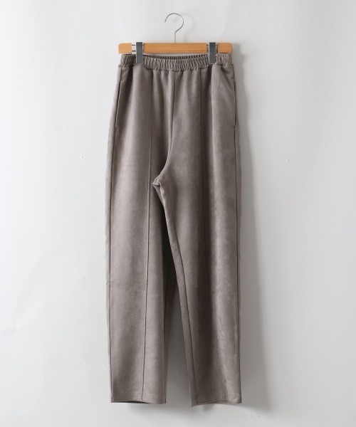 cepo（セポ）の「スエード調センターパートイージーパンツ（その他パンツ・レディース・ベージュ/オレンジ/ブルー・M）」の13枚目の写真