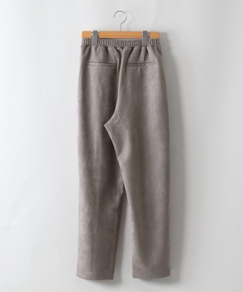 cepo（セポ）の「スエード調センターパートイージーパンツ（その他パンツ・レディース・ベージュ/オレンジ/ブルー・M）」の14枚目の写真