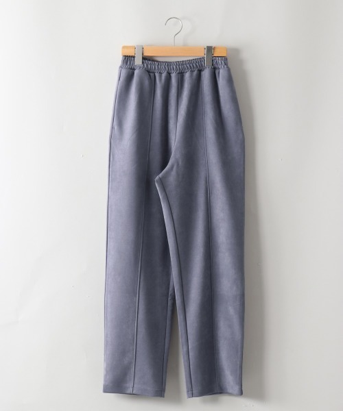 cepo（セポ）の「スエード調センターパートイージーパンツ（その他パンツ・レディース・ベージュ/オレンジ/ブルー・M）」の15枚目の写真