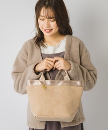 Rewde | チャーム付きミニトートバッグ（0R18-BA0496）(トートバッグ)