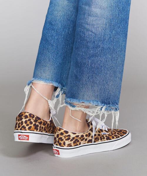 SG3641 VANS スニーカー ERA レオパード VANS（バンズ）の「＜VANS（バンズ）＞ERA レオパードスニーカー