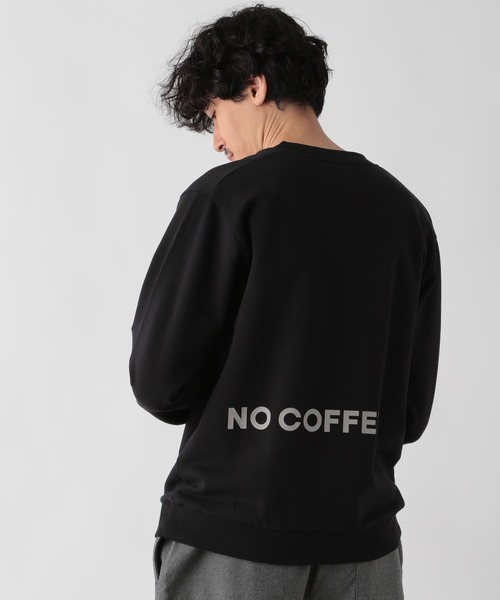 NO COFFEE(ノーコーヒー)の「NO COFFEE/スウェット/921357(スウェット・メンズ・ブラック/ベージュ/ライトグリーン・MEDIUM/LARGE/X-LARGE)」の17枚目の写真