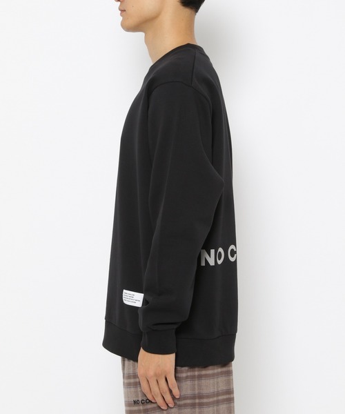 NO COFFEE(ノーコーヒー)の「NO COFFEE/スウェット/921357(スウェット・メンズ・ブラック/ベージュ/ライトグリーン・MEDIUM/LARGE/X-LARGE)」の14枚目の写真